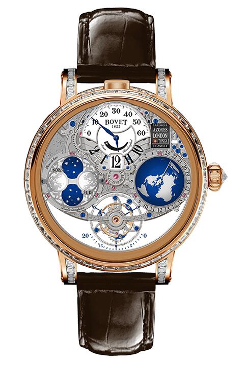 Replica Bovet Watch Dimier Recital 18 The Shooting Star R180001-SB123